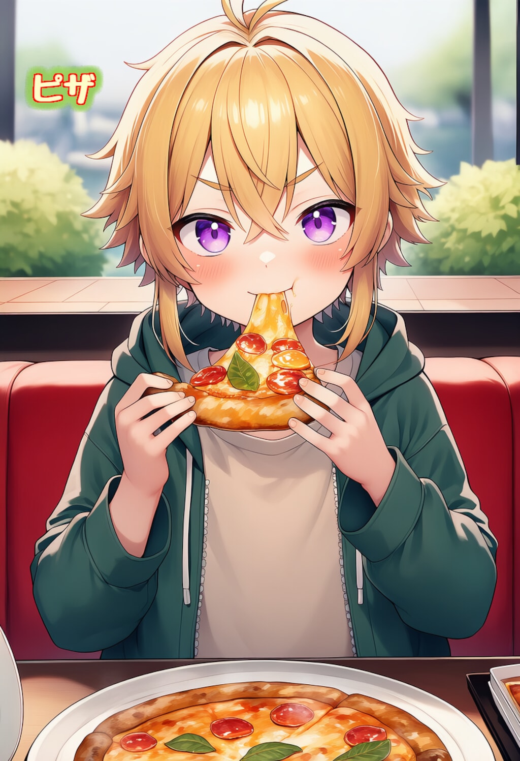 うちの子たちと食欲の秋