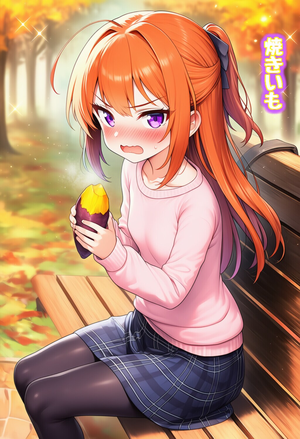 うちの子たちと食欲の秋