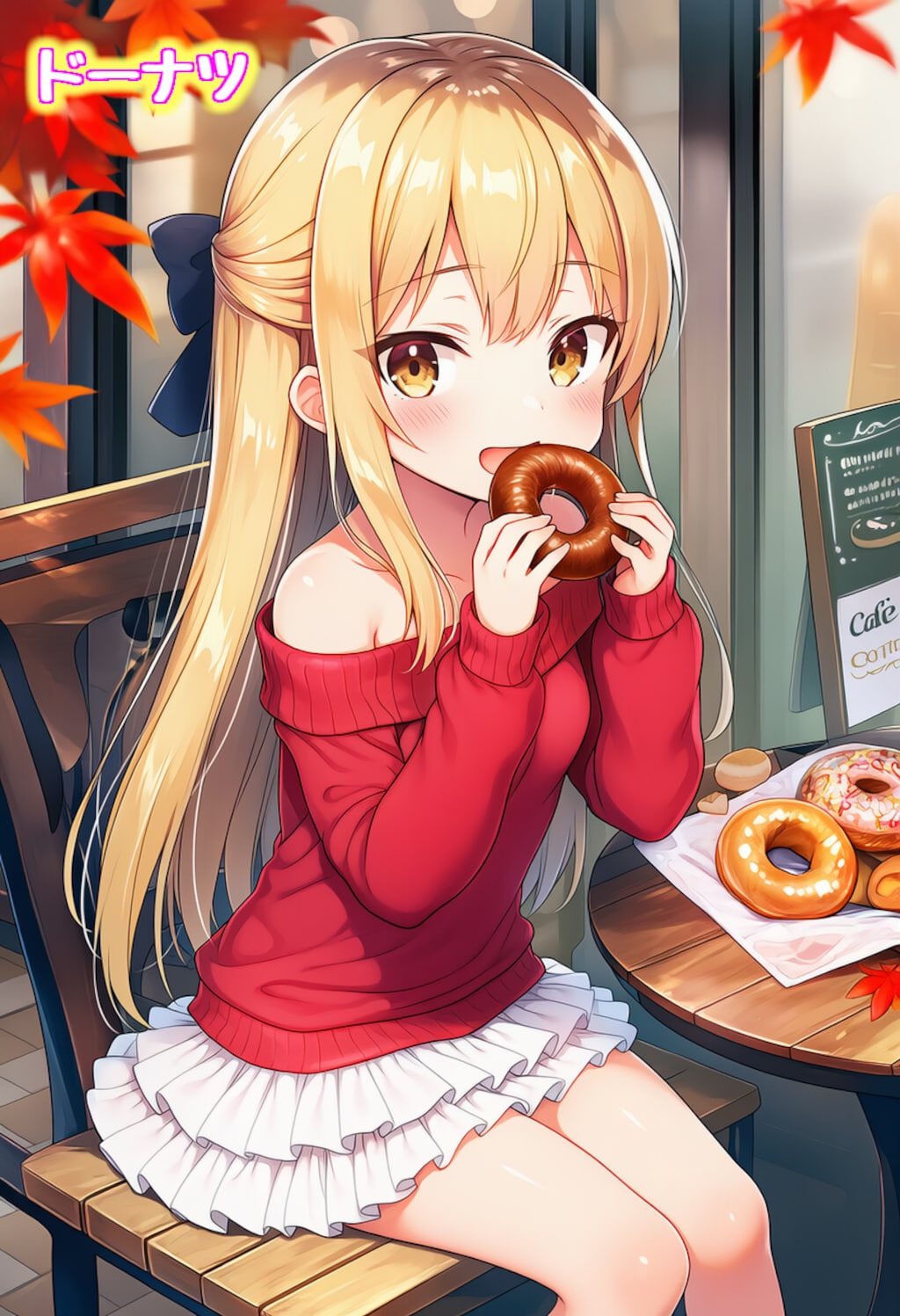 うちの子たちと食欲の秋