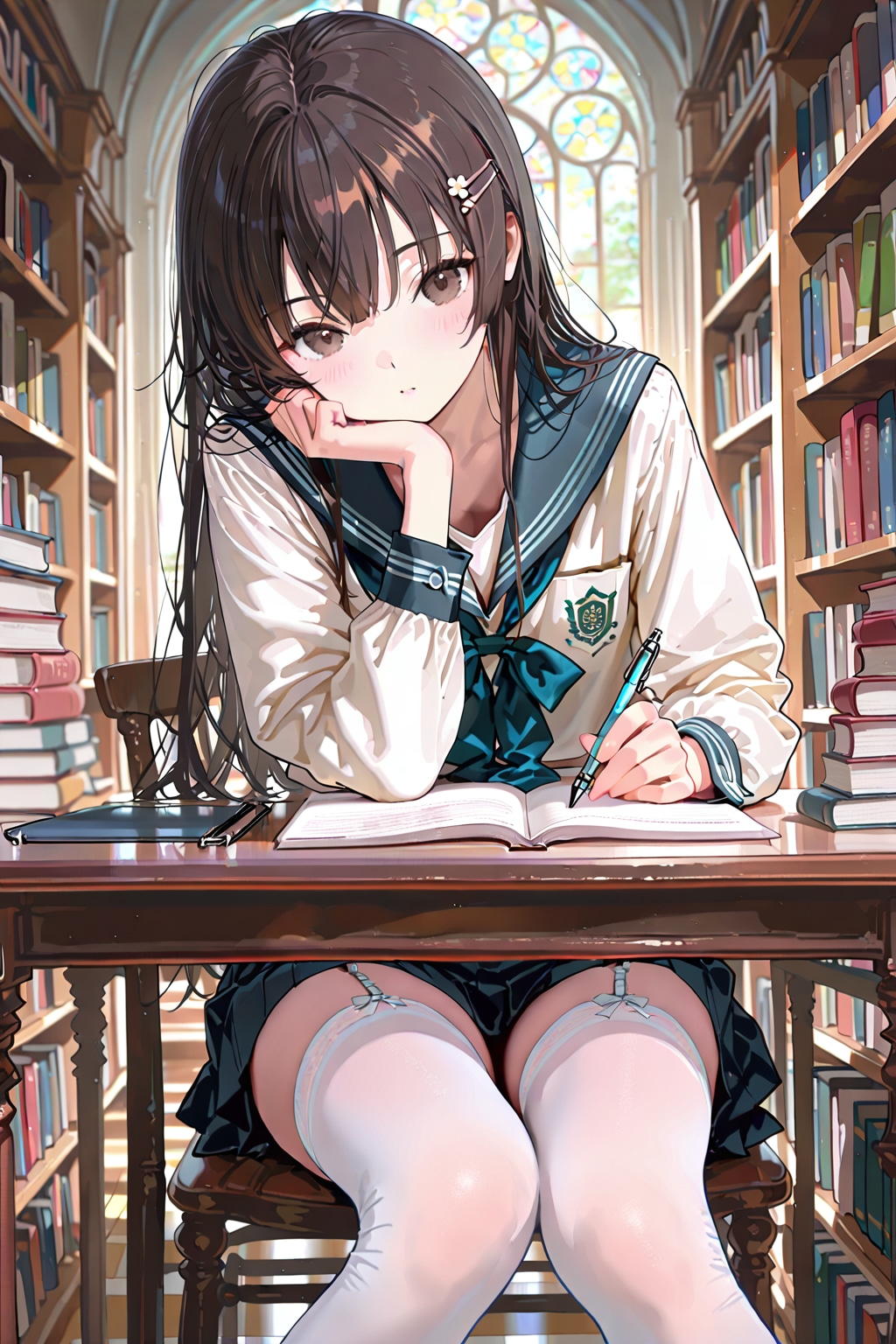 図書館(PEGASUS)(2)