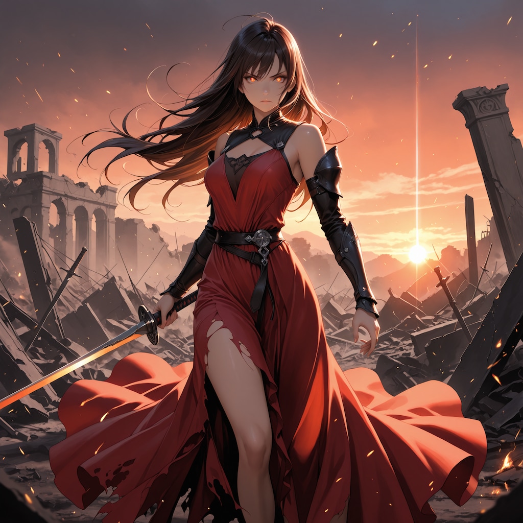 王族騎士団の女剣士