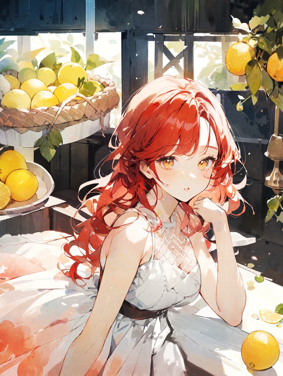 アメリカン・レモネード | の人気AIイラスト・グラビア