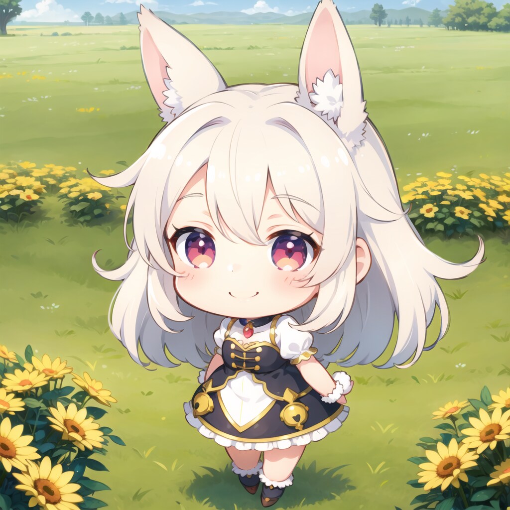 ちびキャラ〻うさちゃん