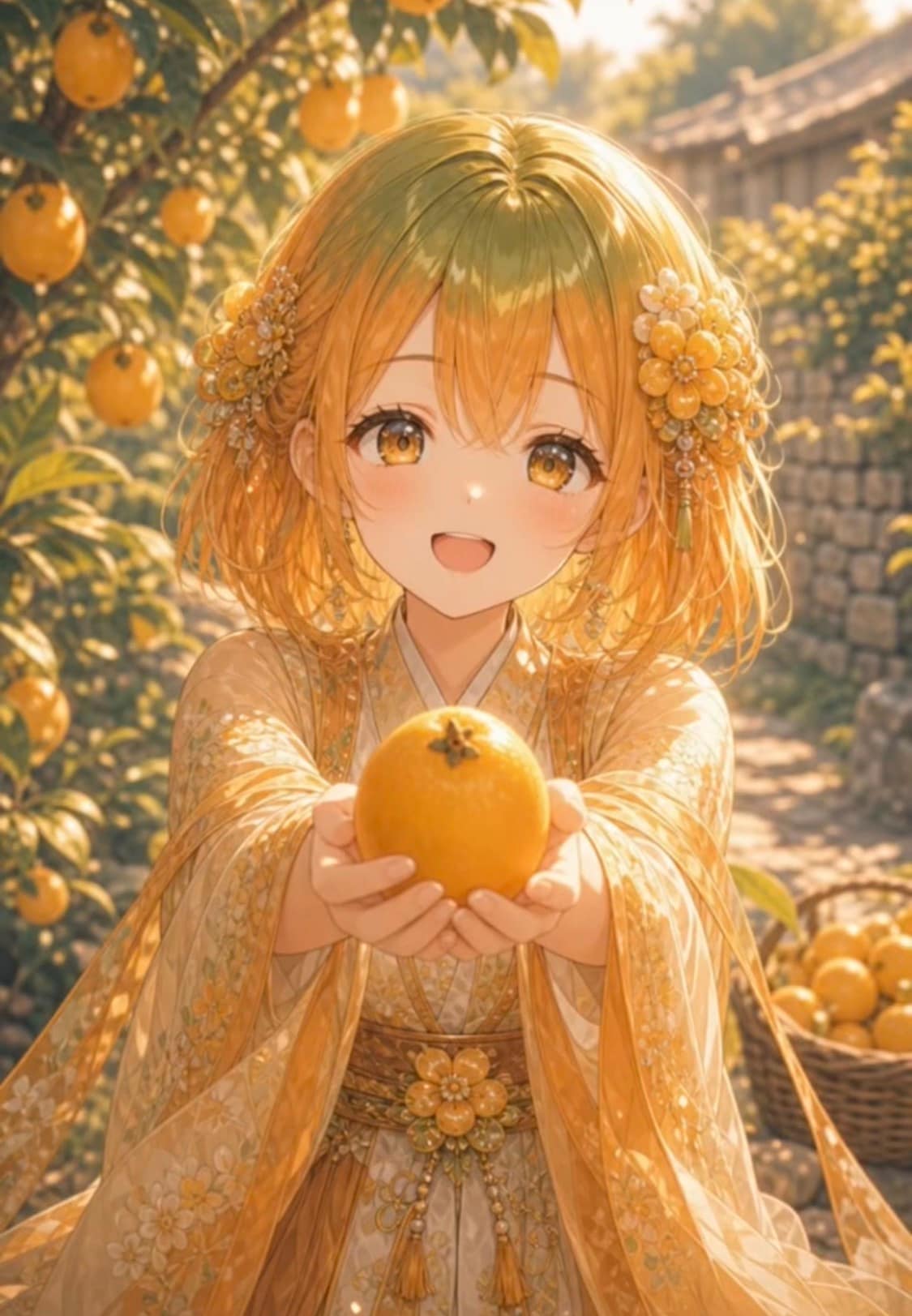 リスナーさん命名「宮城びわ」ちゃんです✨