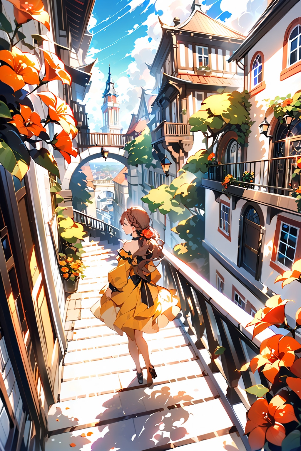 風景　VEGA | の人気AIイラスト・グラビア