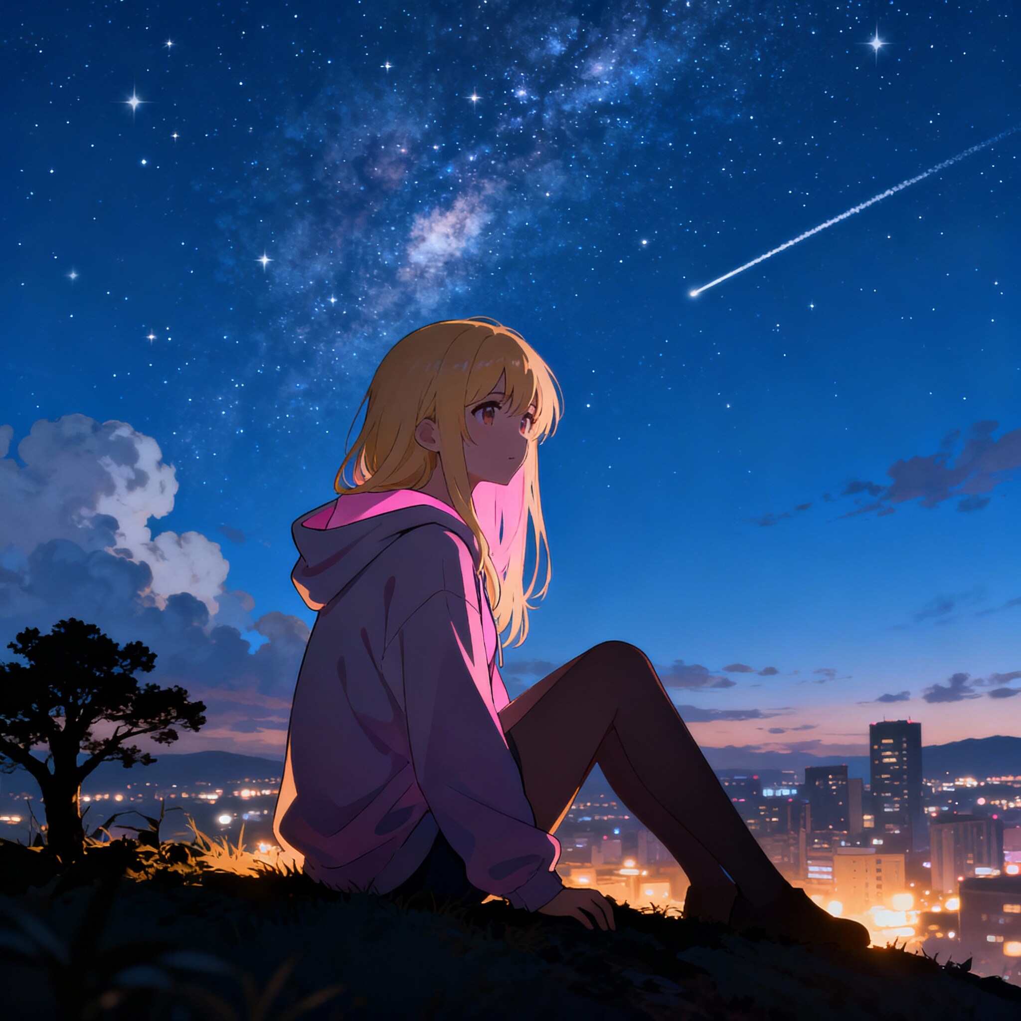 街を見下せる場所って | の人気AIイラスト・グラビア