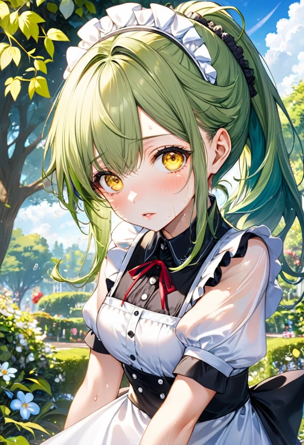 ミント！ピンチ！？