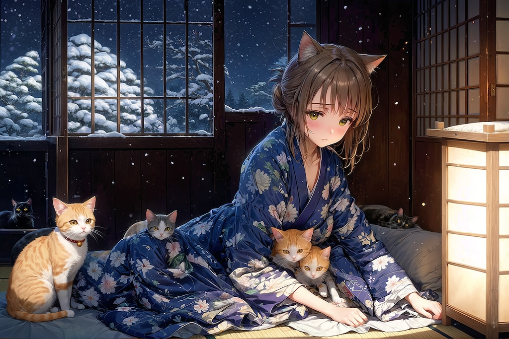 ごめんね、もう食べるもの無いの