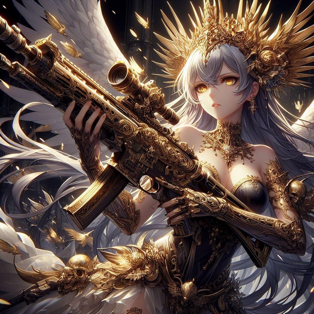 罪と罰を司る女神