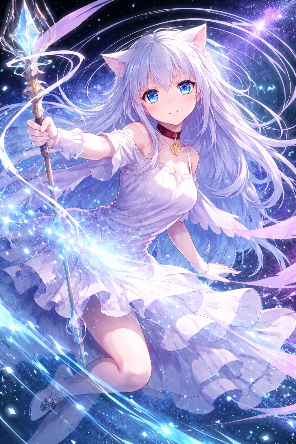 星を纏う少女