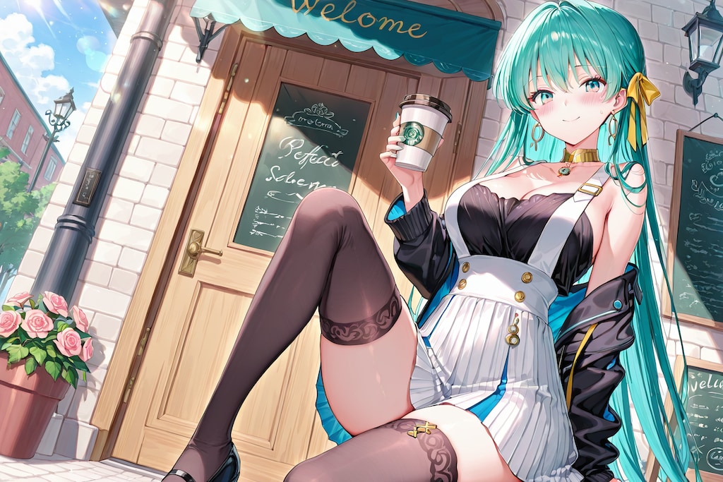 「看板娘」QILIN