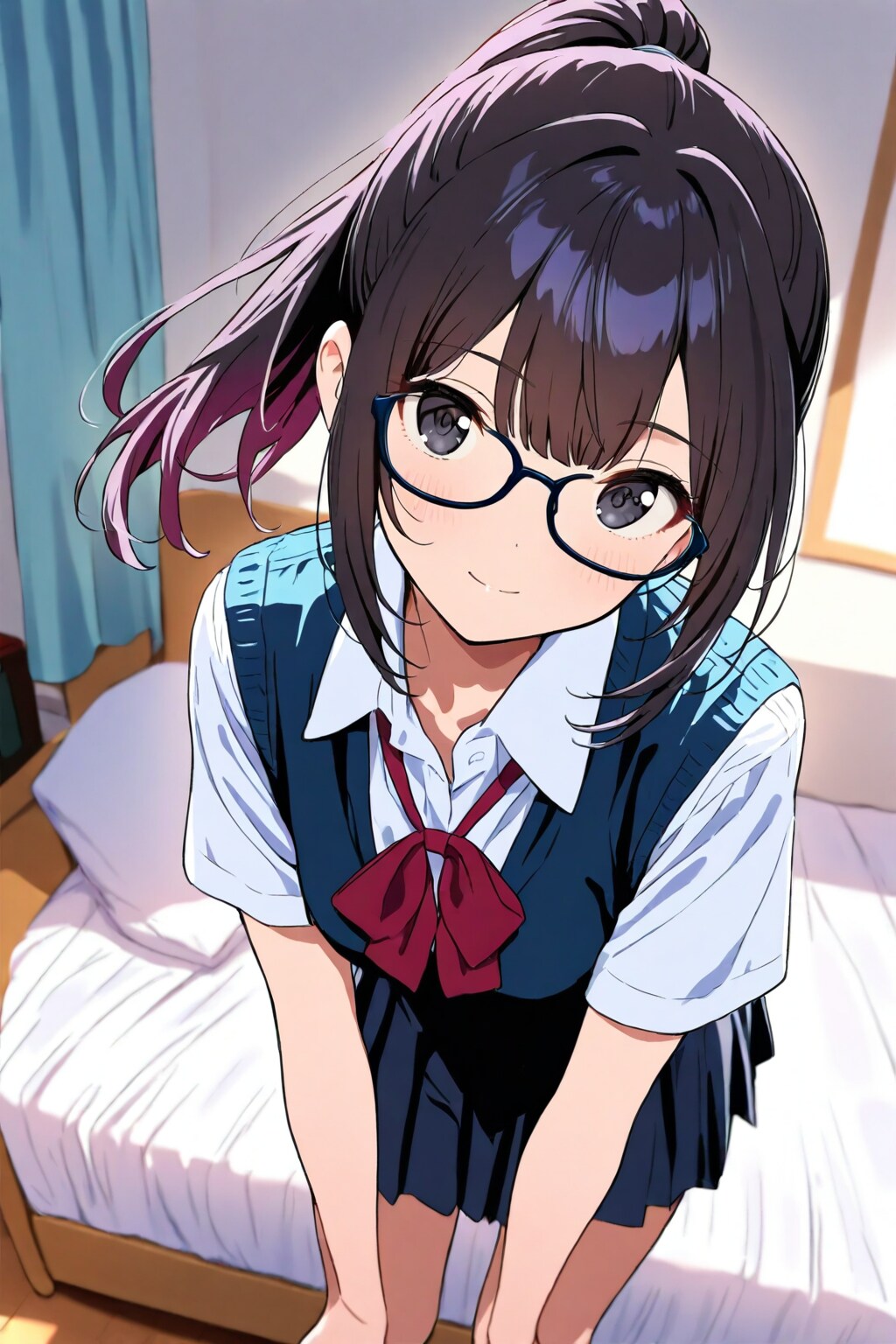 明日から学校だよね。