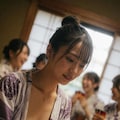 社員旅行UNOガール 4枚目