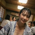 社員旅行UNOガール 3枚目