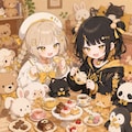 お茶会 2枚目