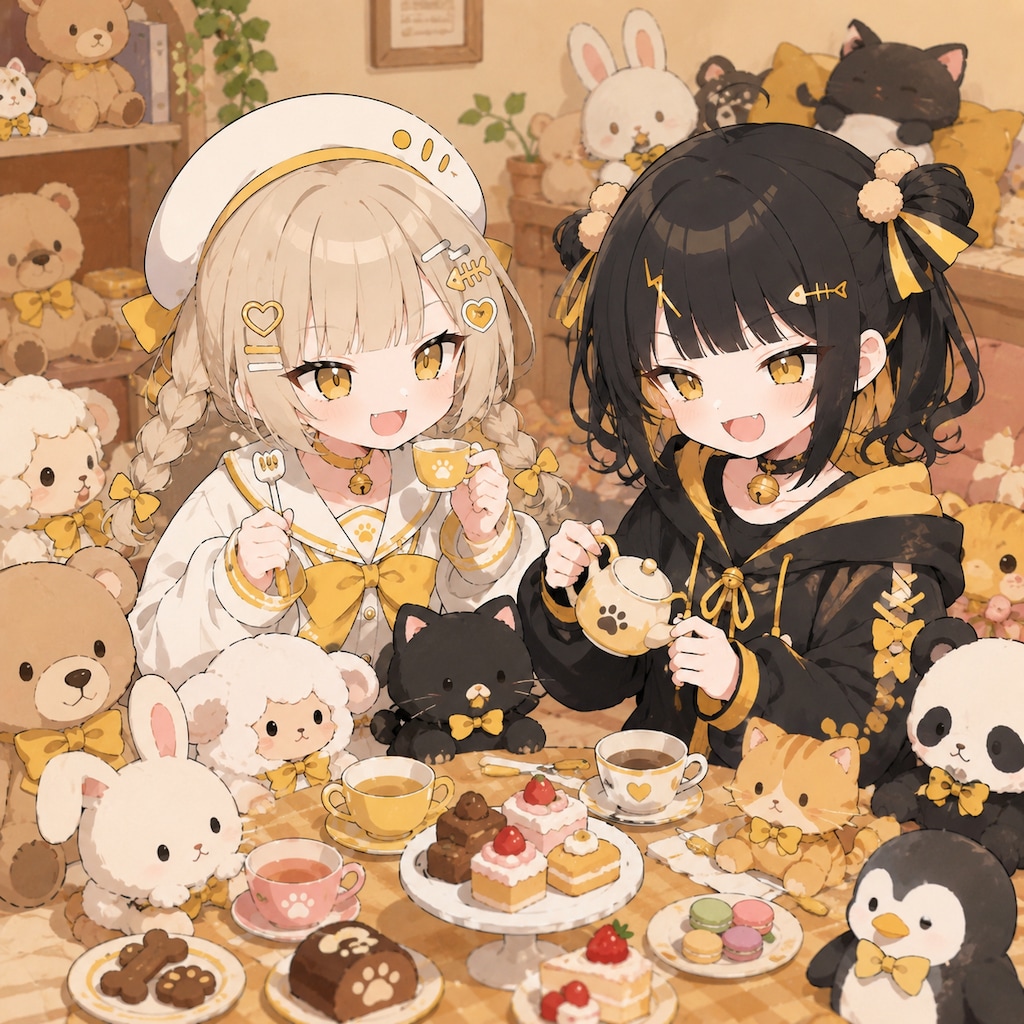お茶会