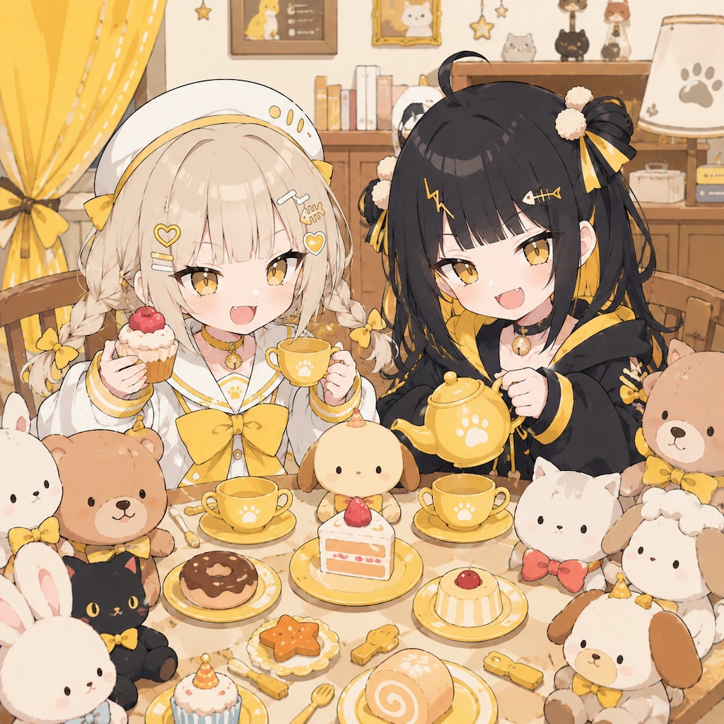 お茶会