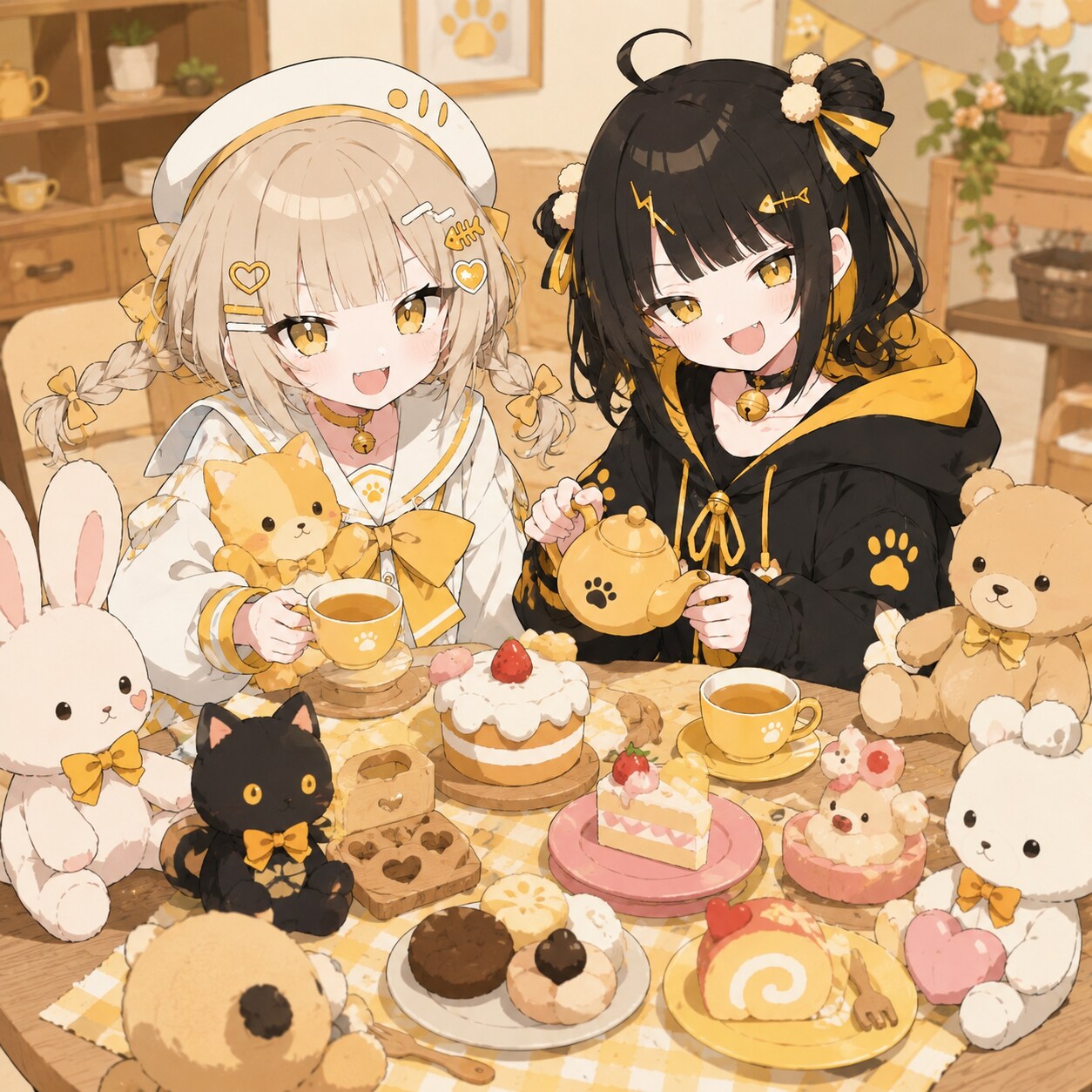 お茶会