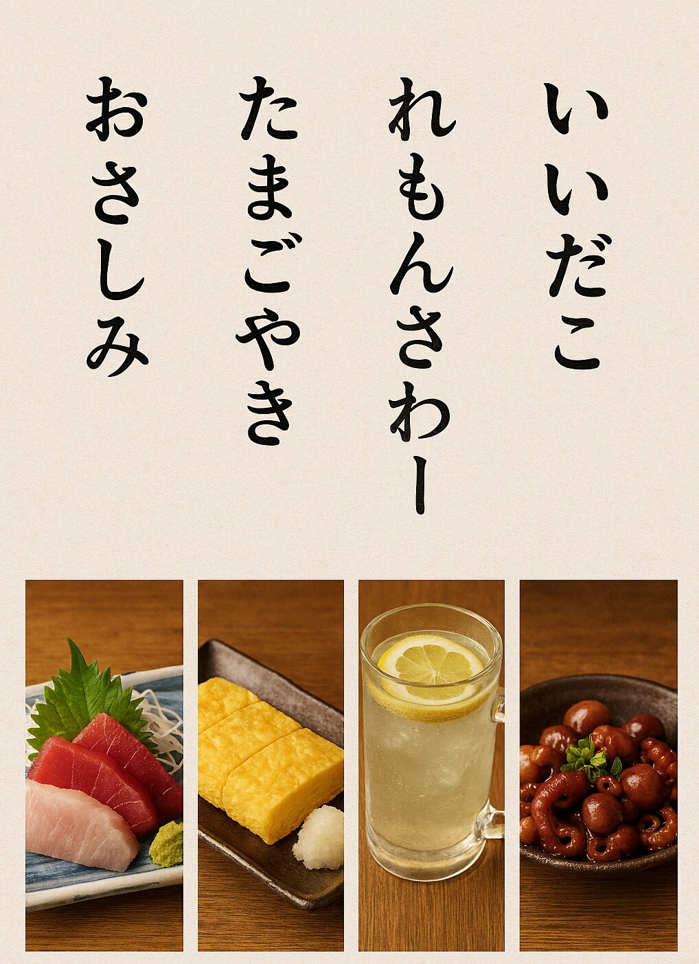 居酒屋メニューチャレンジ