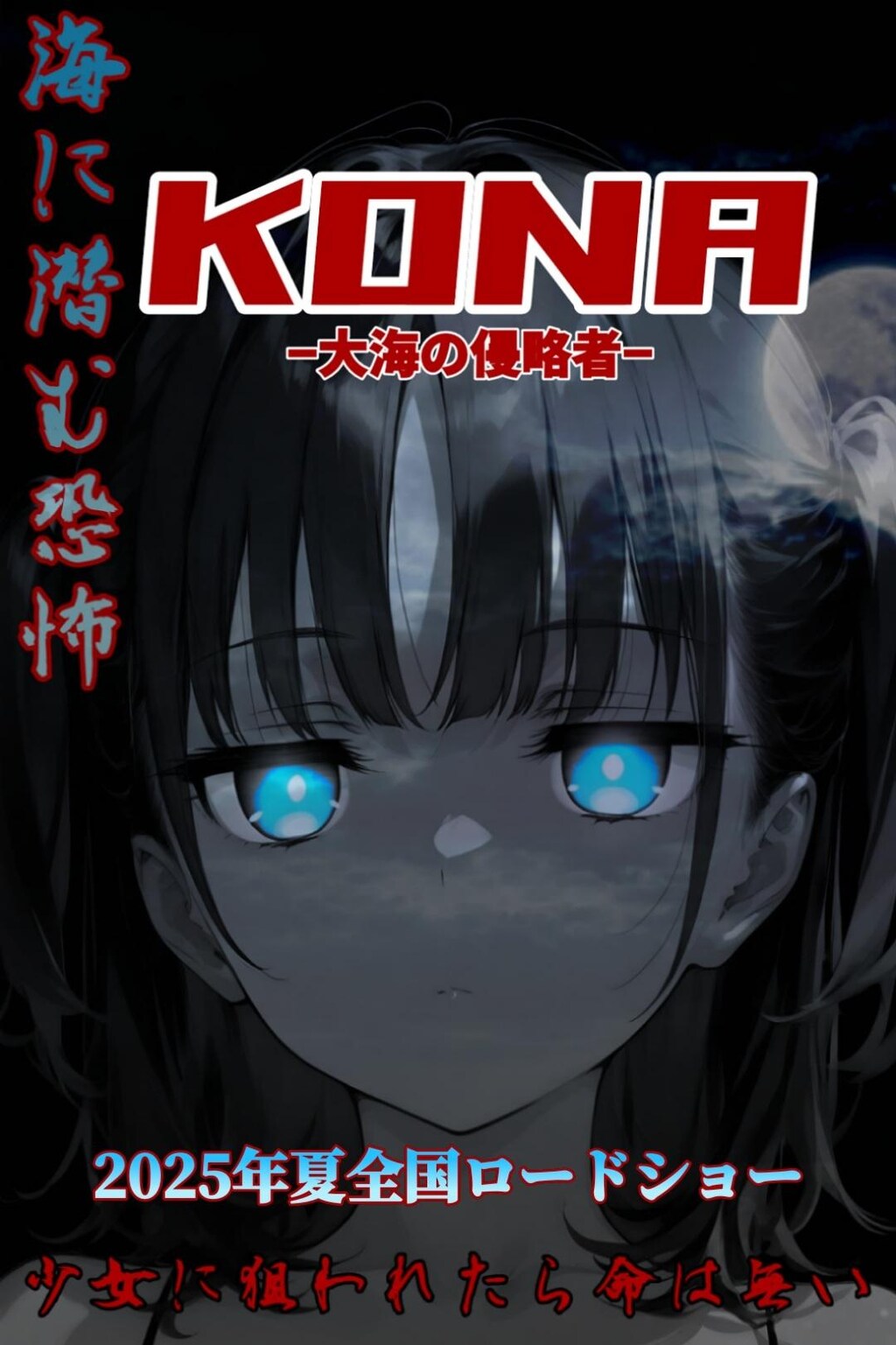 【こなつちゃん】映画ポスター