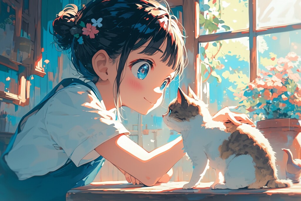 猫🐈とおだんごちゃん🍡✨36