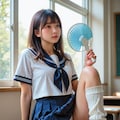 ハンディーファンの季節到来 3枚目
