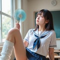 ハンディーファンの季節到来 4枚目