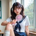 ハンディーファンの季節到来 5枚目