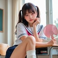 ハンディーファンの季節到来 6枚目