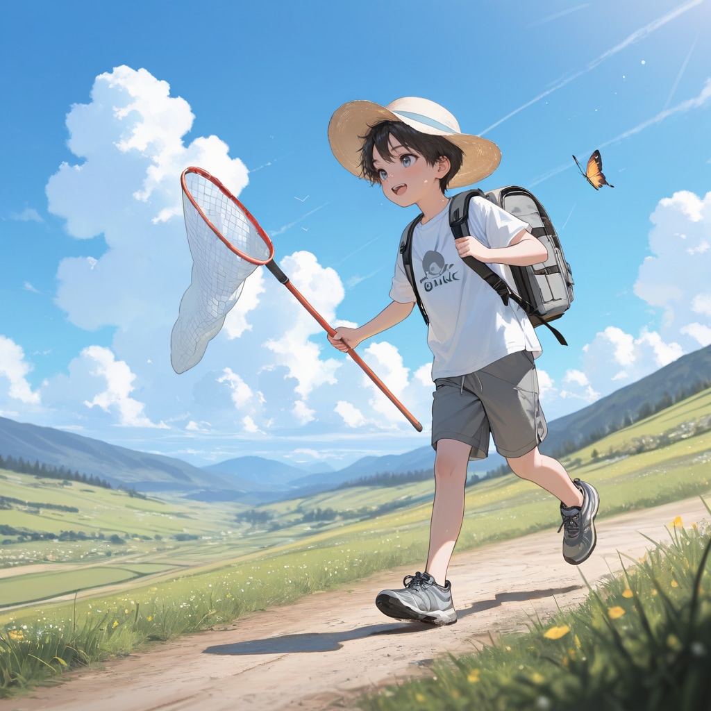 行くぞ自由研究