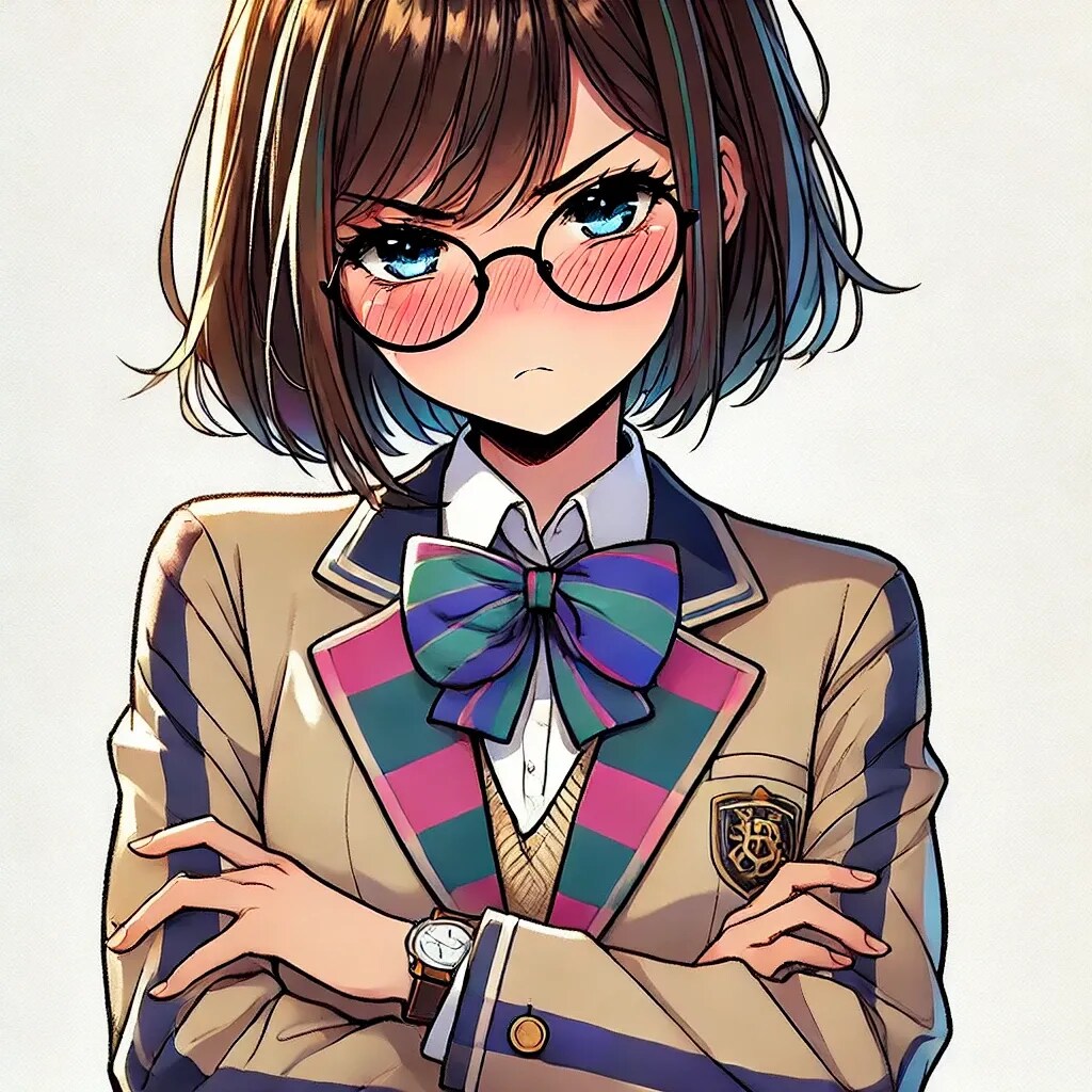 メガネちゃん