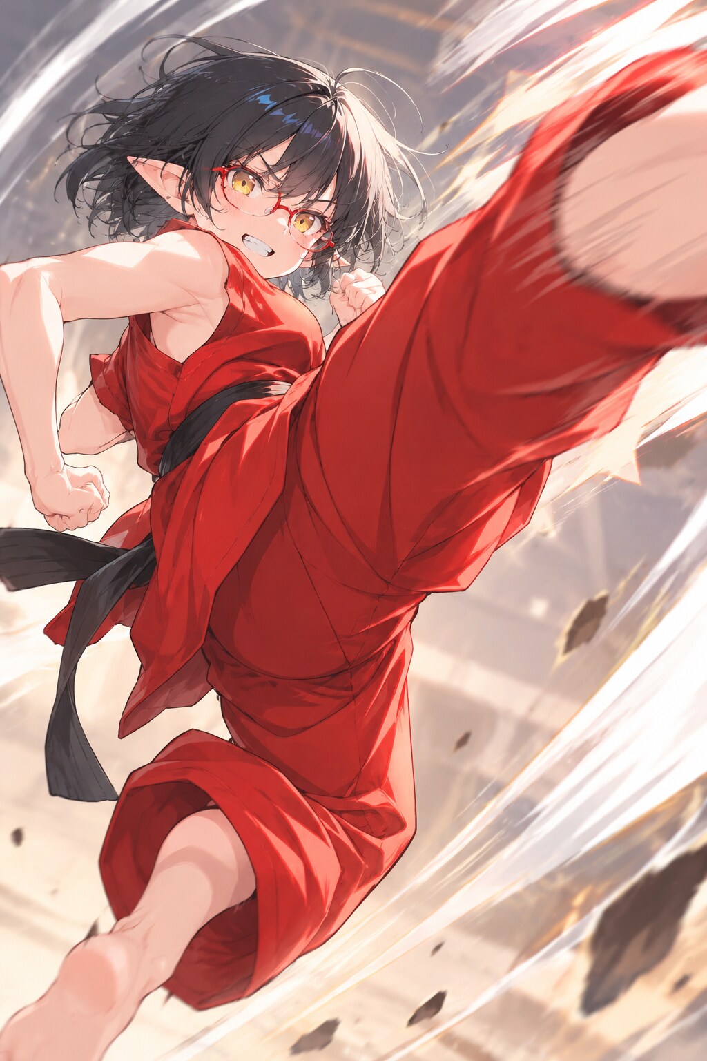 極めろ、道 | の人気AIイラスト・グラビア