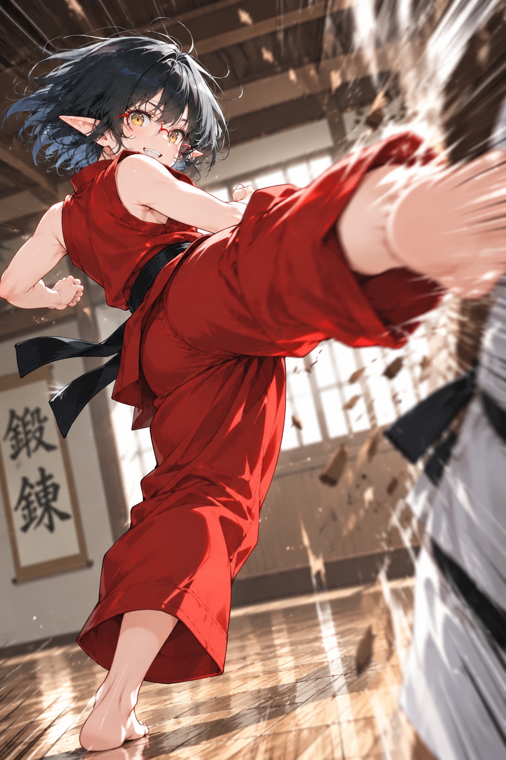 極めろ、道