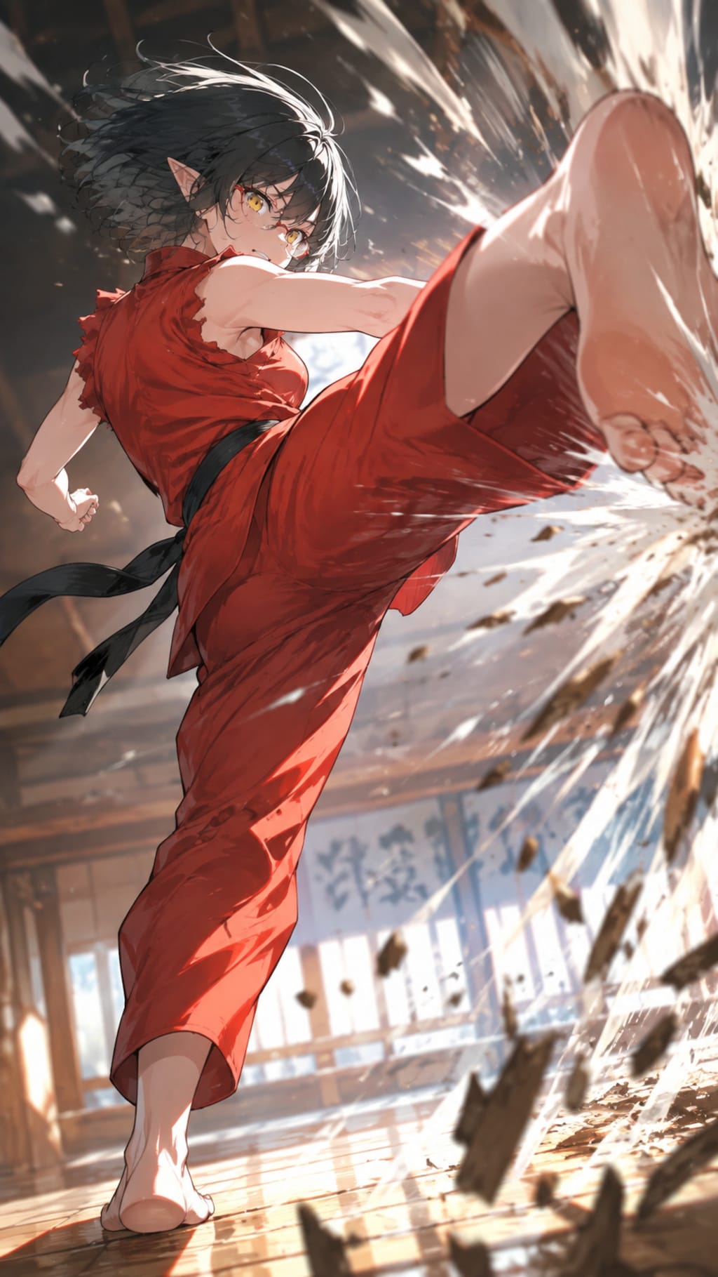 極めろ、道
