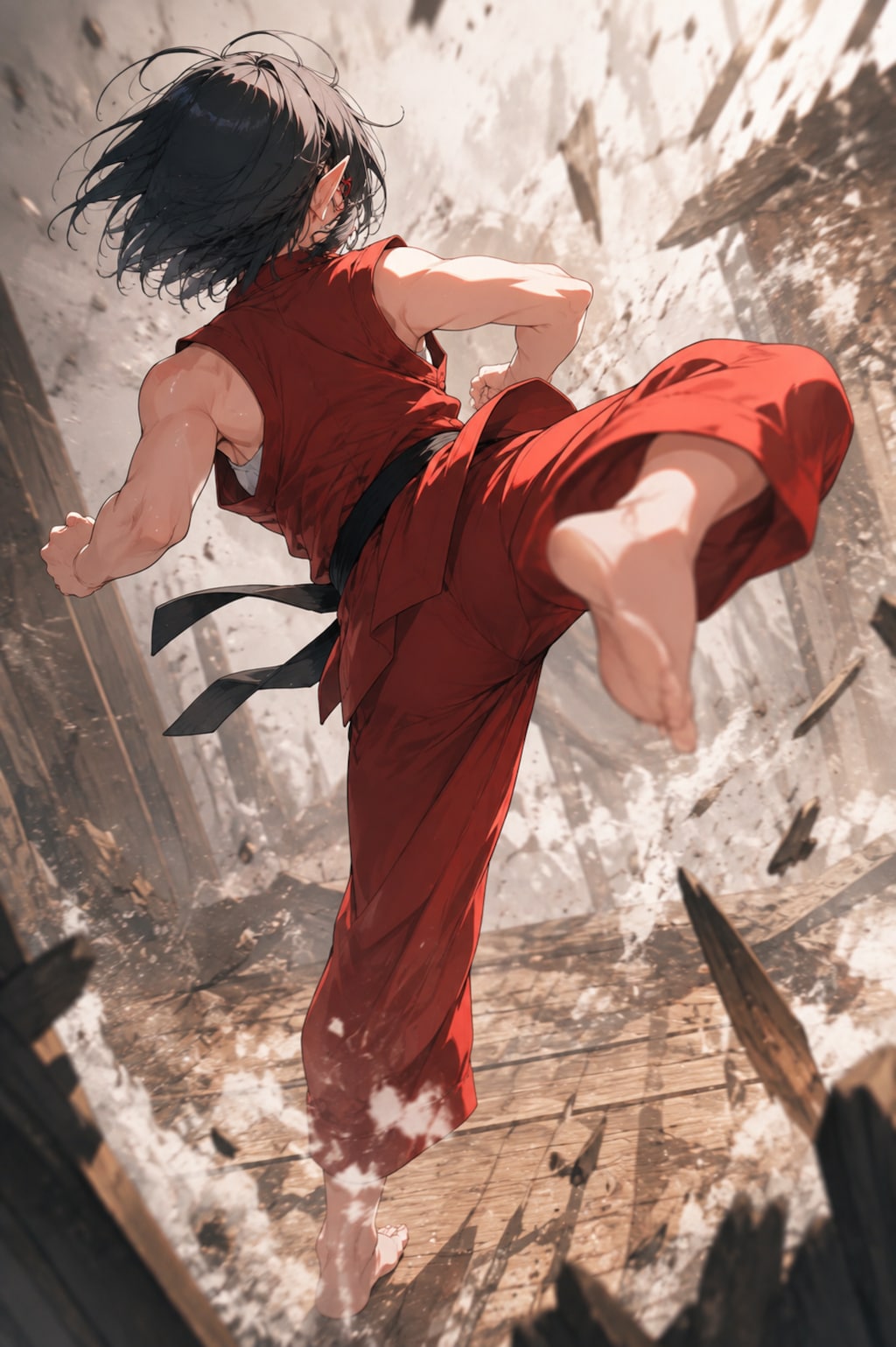 極めろ、道