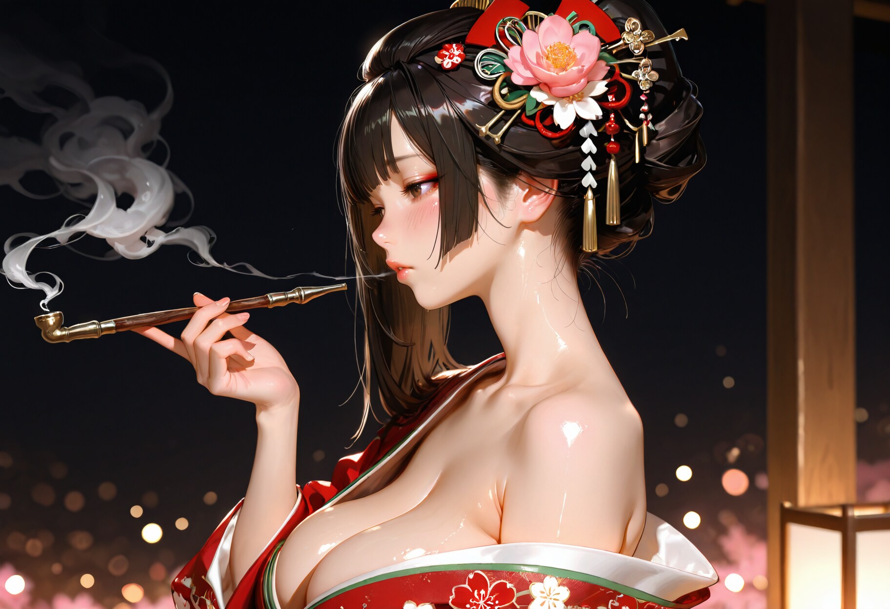 春の匂いも芽吹く花も。
