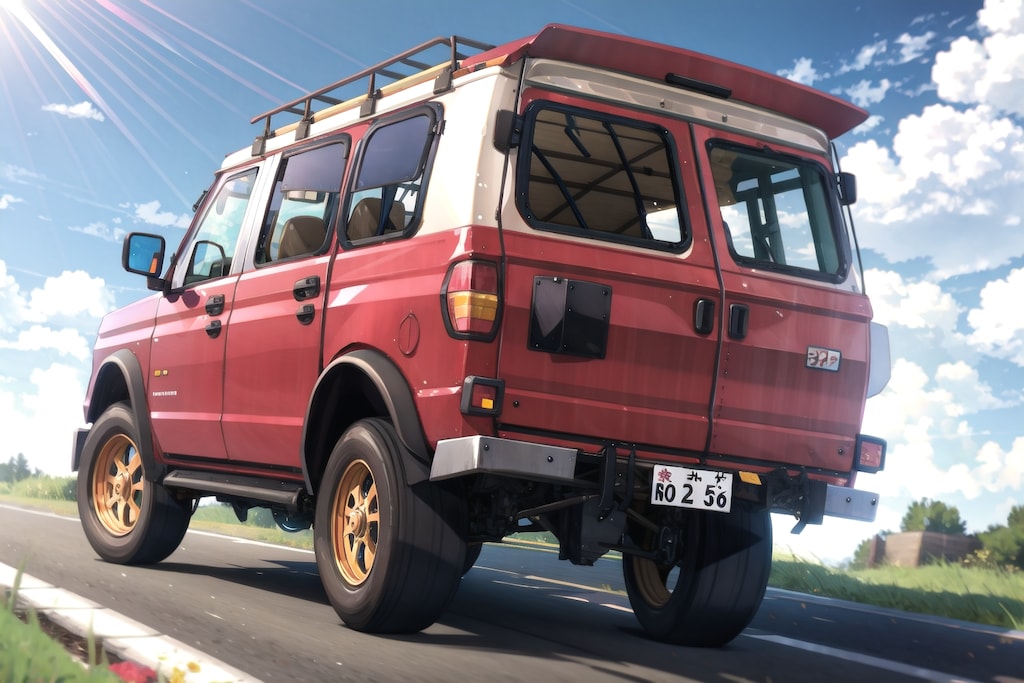 何か違うの出た；