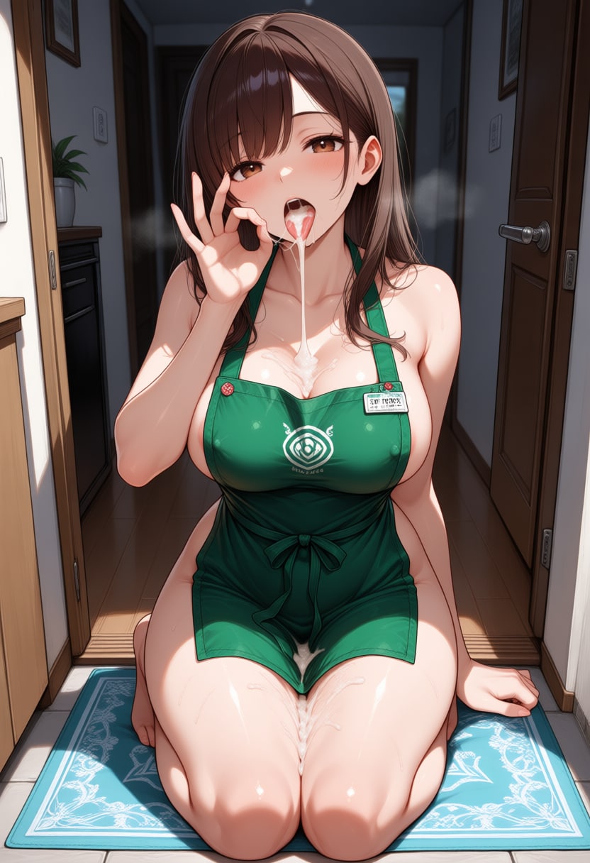 裸エプロン（３枚あるよ）