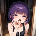 裸エプロン（３枚あるよ） 3枚目