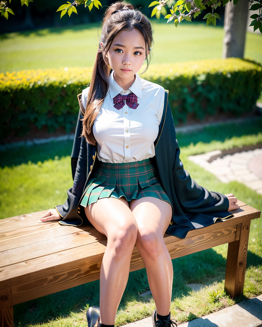 AI-girl-magic school(魔法學校)