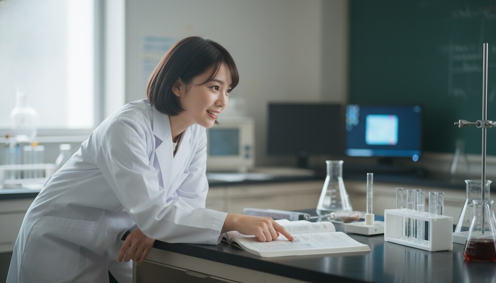 研究室（ラボ）の優しい先輩