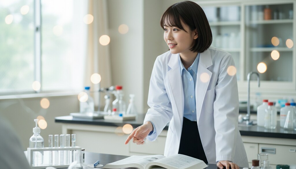 研究室（ラボ）の優しい先輩