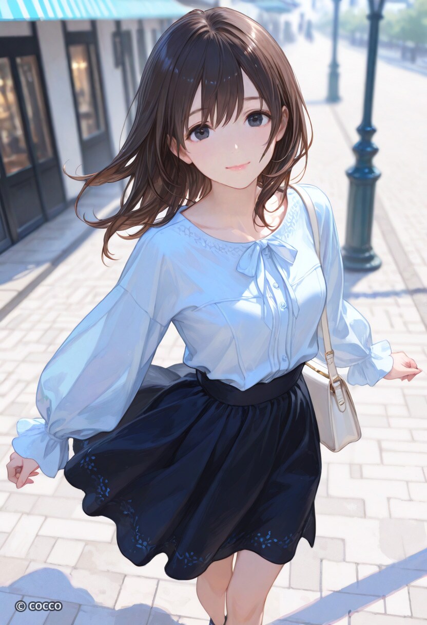 穏やかな日差しの中で