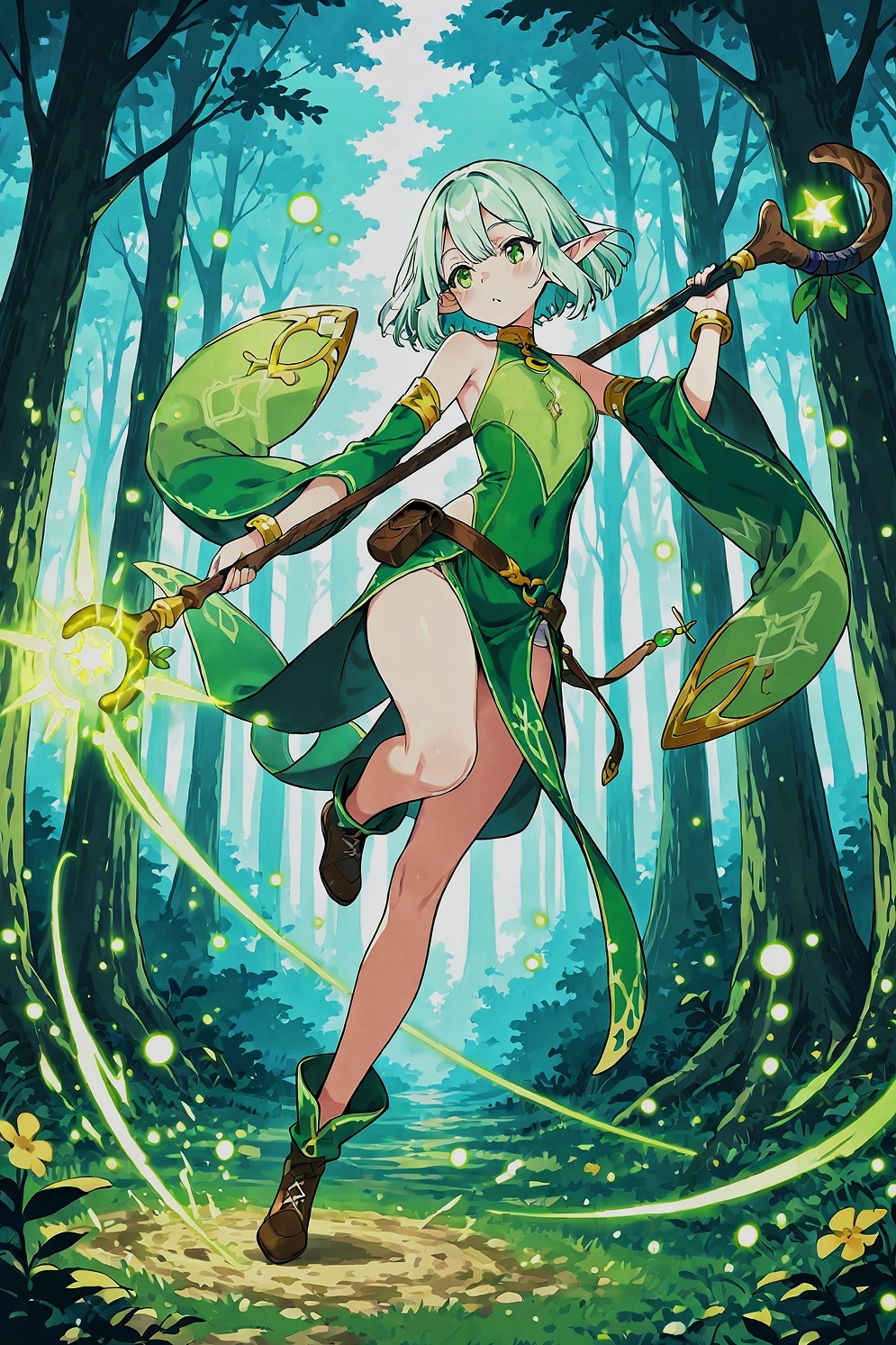 魔法のステッキ🪄 | の人気AIイラスト・グラビア