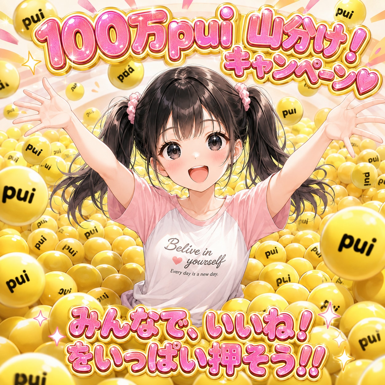 時は今！『いいね！』を押す準備は出来てるか！？