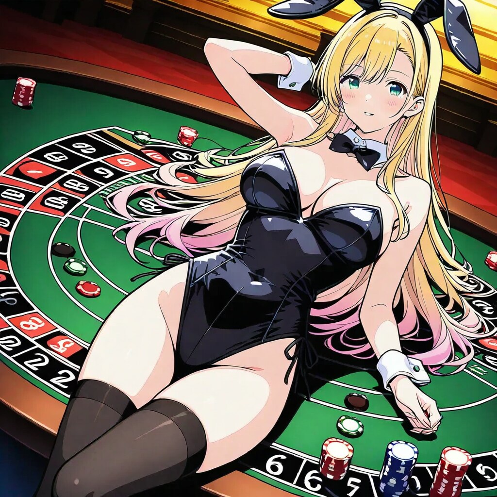 behimothでカジノのバニーガール250820