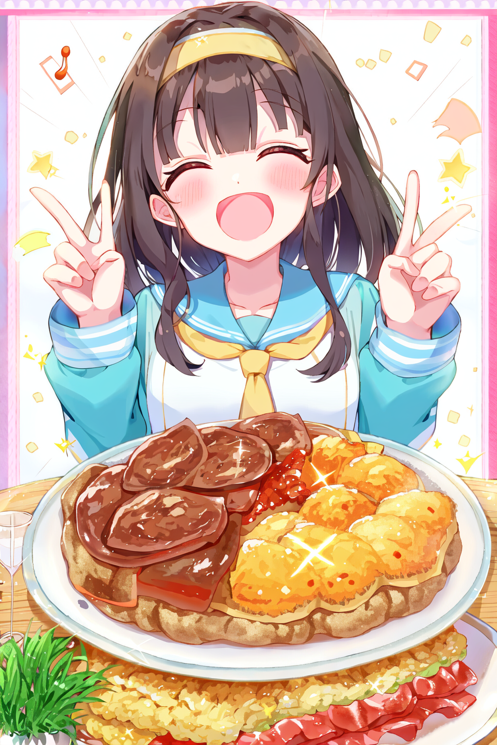 美味しいヤミー❗️✨🤟😁👍 by NovelAI