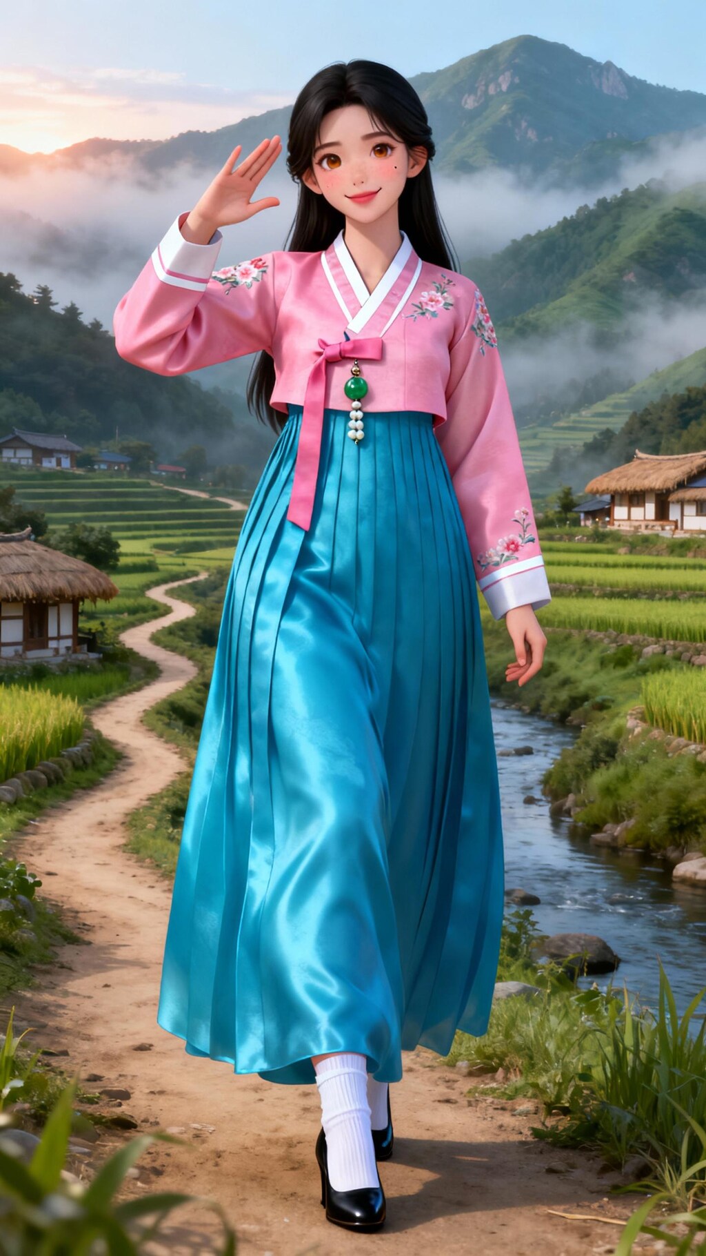 チョソノト/朝鮮民主主義人民共和国の民族衣装