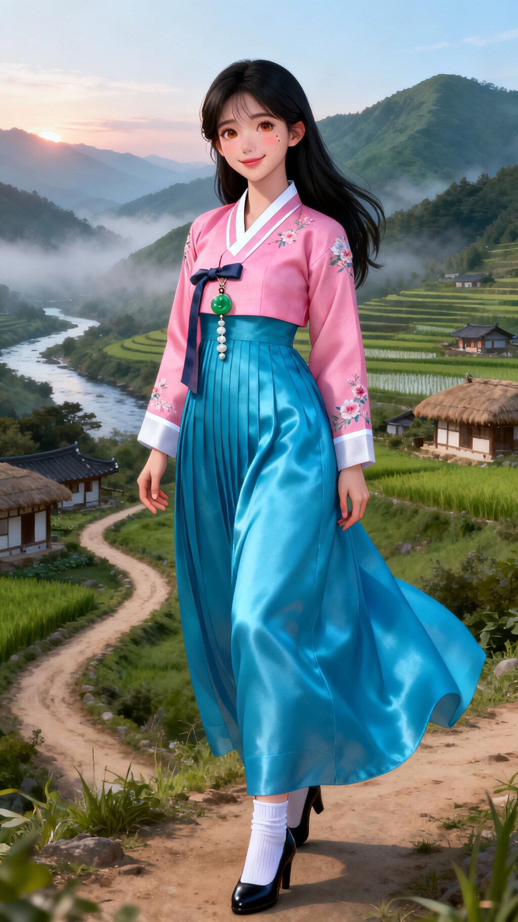 チョソノト/朝鮮民主主義人民共和国の民族衣装