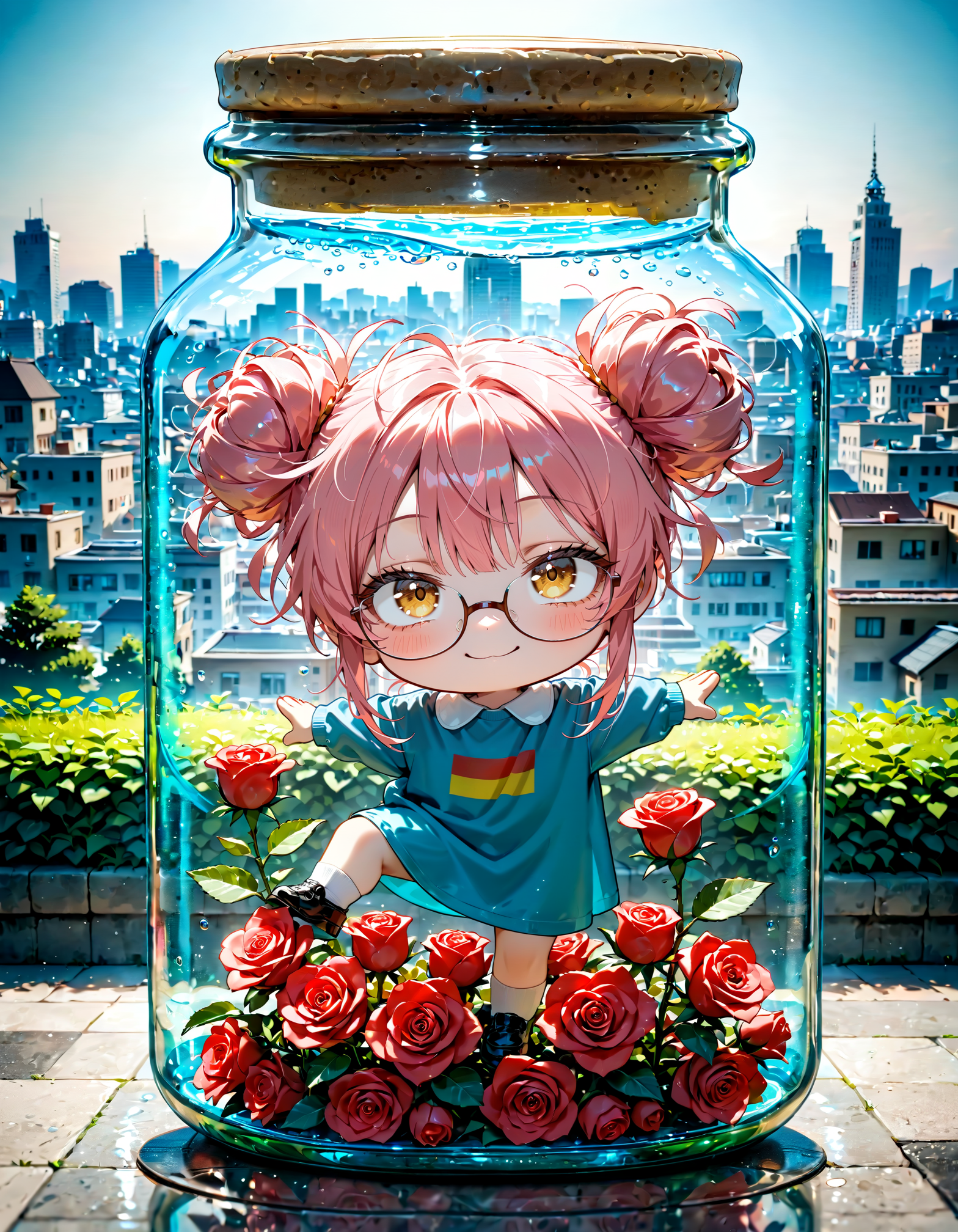 今日は何の日？　ローズの日 | の人気AIイラスト・グラビア